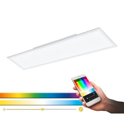 Eglo - Dimmbare LED-RGBW-Leuchte SALOBRENA-C LED/31W + Fernbedienung