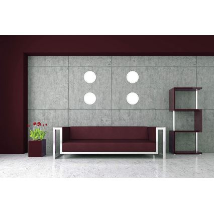 Eglo - LED RGBW dimmbare Einbauleuchte FUEVA-C LED/15,6W/230V Ø 22,5 cm