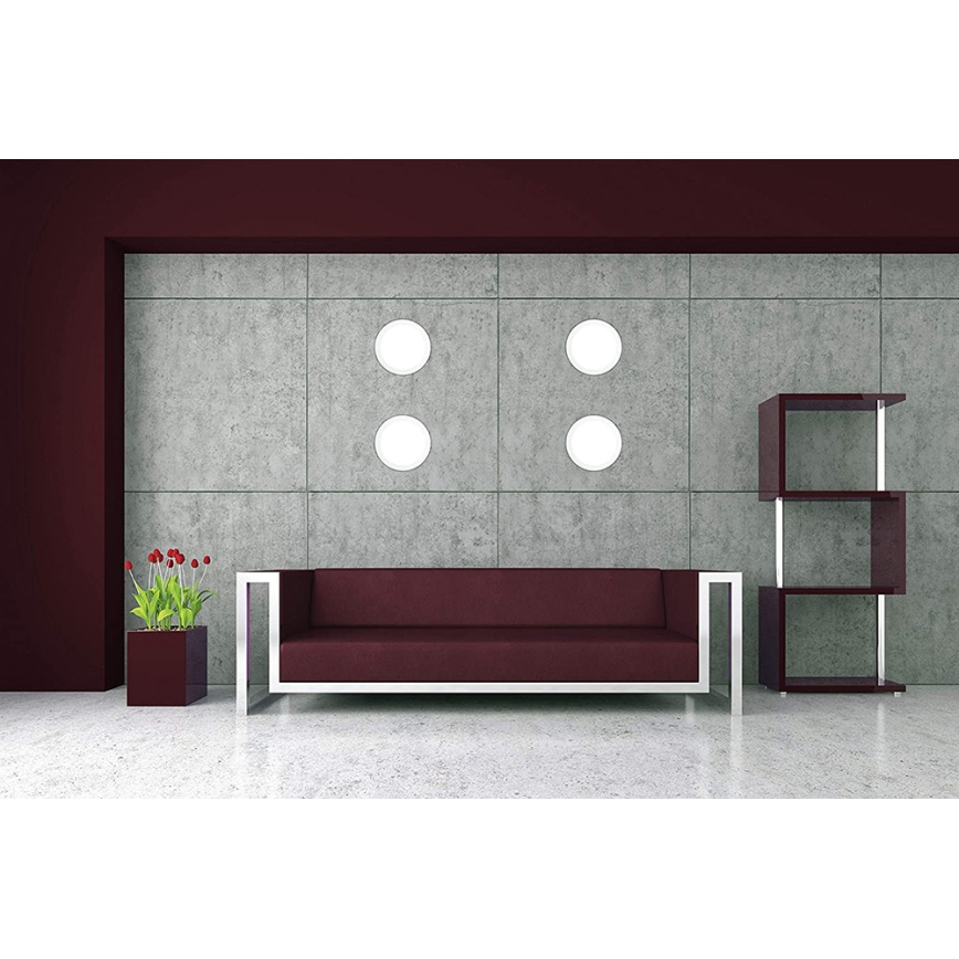 Eglo - LED RGBW dimmbare Einbauleuchte FUEVA-C LED/15,6W/230V Ø 22,5 cm