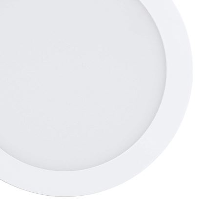 Eglo - LED RGBW dimmbare Einbauleuchte FUEVA-C LED/15,6W/230V Ø 22,5 cm