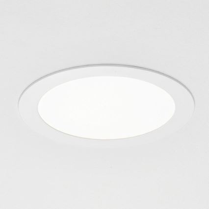 Eglo - LED RGBW Einbauleuchte FUEVA-C LED/15,6W/230V weiss