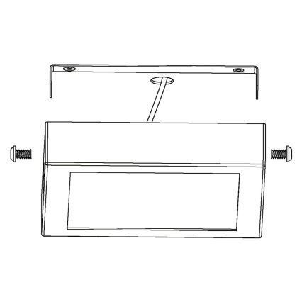 Eglo - LED RGB Dimmbare Deckenleuchte FUEVA-C LED/15,6W/230V