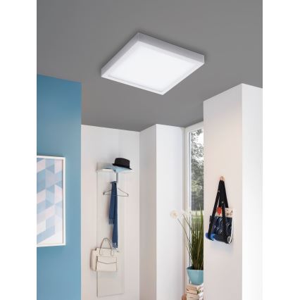 Eglo - LED RGBW dimmbare Deckenleuchte FUEVA-C LED/21W/230V 30x30 cm