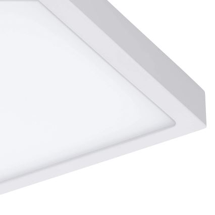 Eglo - LED RGBW dimmbare Deckenleuchte FUEVA-C LED/21W/230V 30x30 cm
