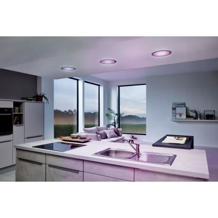 Eglo - LED-RGB-dimmbare Einbauleuchte FUEVA-C LED/15,6W/230V Ø 22,5 cm