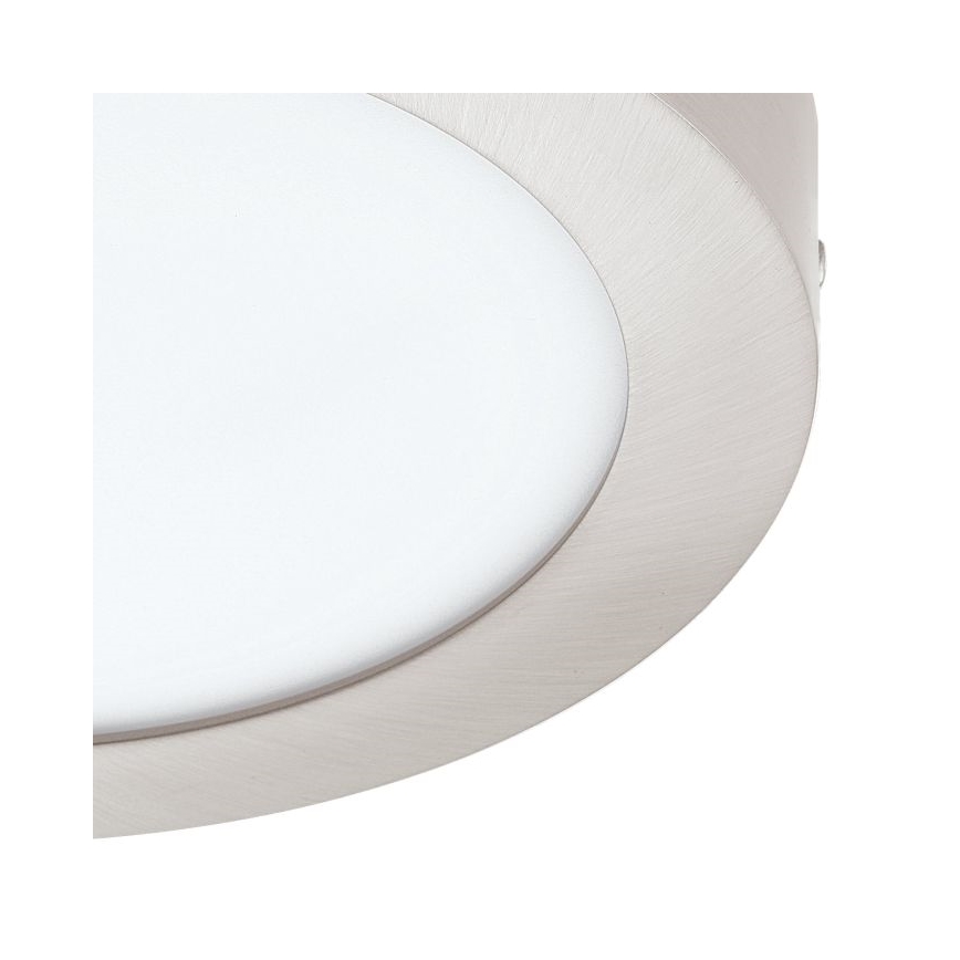 Eglo - LED RGBW Dimmbare Deckenleuchte FUEVA-C LED/15,6W/230V Chrom matt Bluetooth