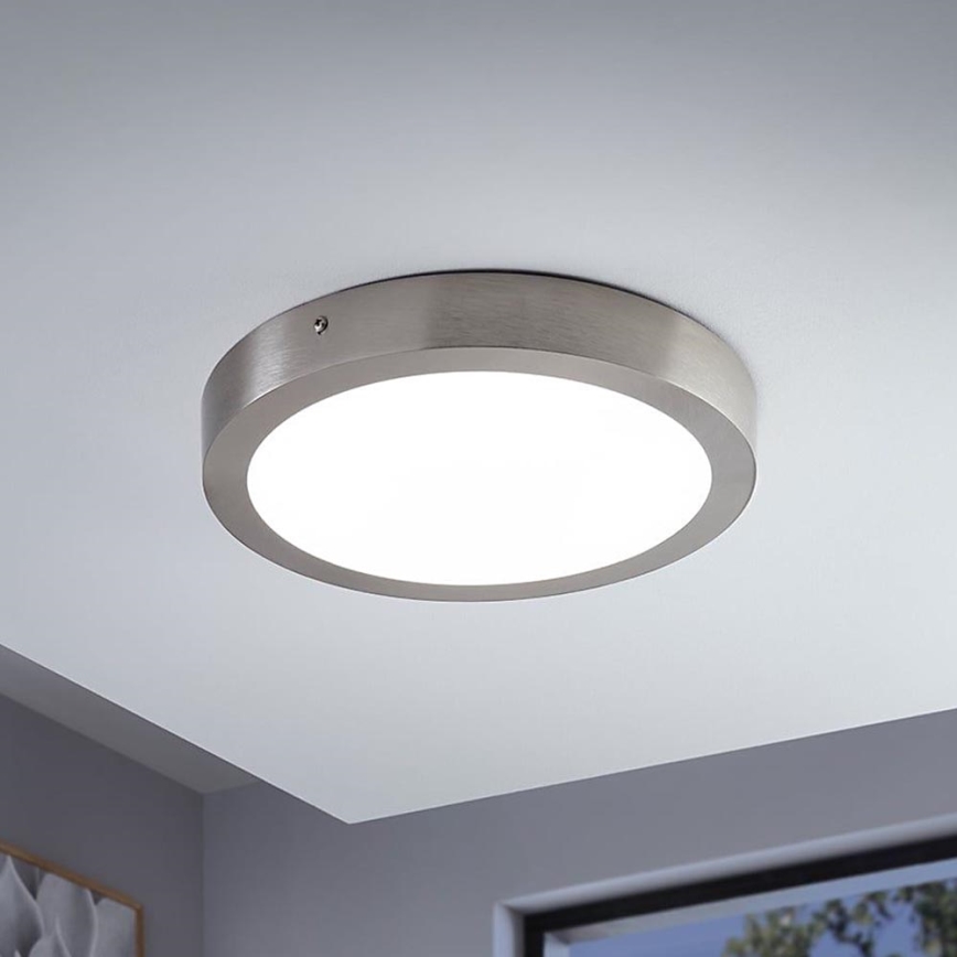 Eglo - LED RGBW dimmbare Deckenleuchte FUEVA-C LED/21W/230V Bluetooth Ø 30 cm