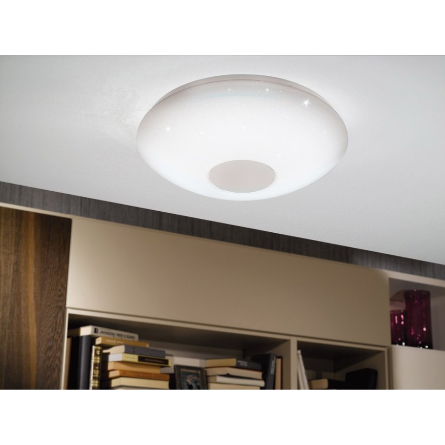 Eglo - LED RGBW dimmbare Deckenleuchte VOLTAGO-C LED/17W/230V