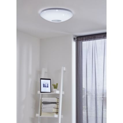 Eglo - LED RGBW dimmbare Deckenleuchte VOLTAGO-C LED/17W/230V