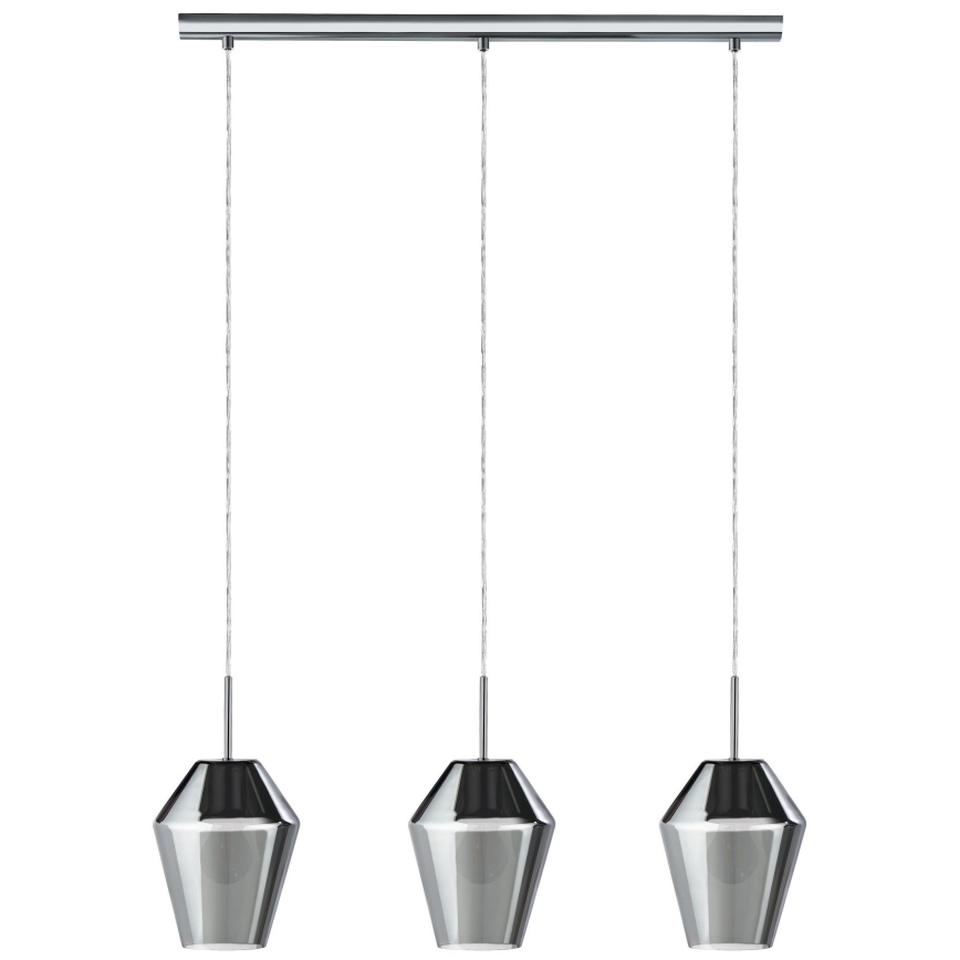 Eglo 96774 - Pendelleuchte MURMILLO 3xE27/28W/230V