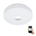 Eglo 96819 - LED RGB Dimmbares Deckenleuchte BERAMO-C LED/17W/230V