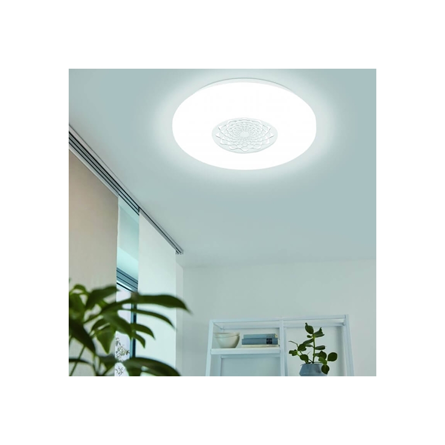 Eglo - LED Wand-/Deckenleuchte CAPASSO-C LED/17W/230V