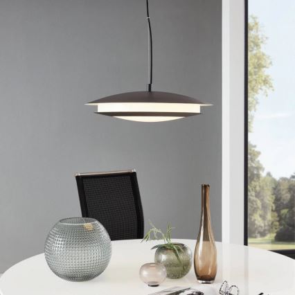 Eglo 96979 - LED RGB Pendelleuchte MONEVA-C 1xLED/27W/230V