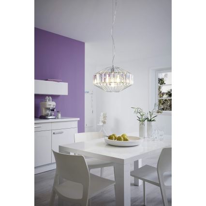 Eglo 96987 - Hängeleuchte PEDROLA 1xE27/60W/230V