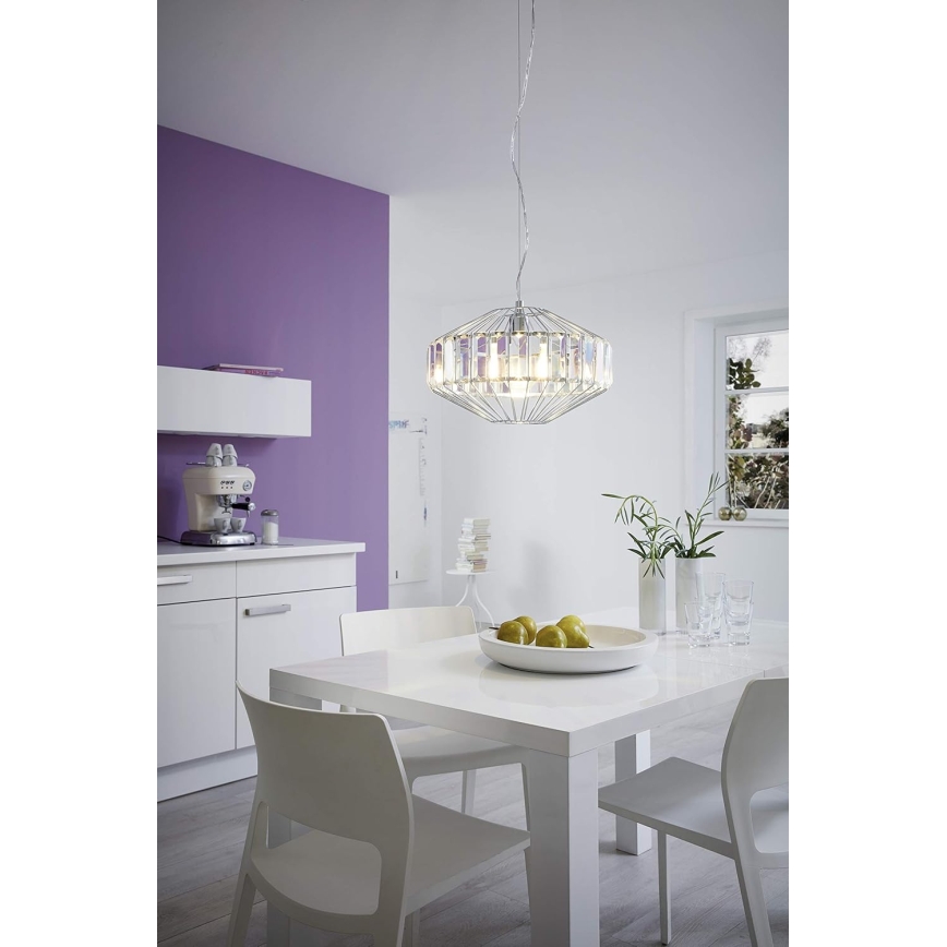 Eglo 96987 - Hängeleuchte PEDROLA 1xE27/60W/230V