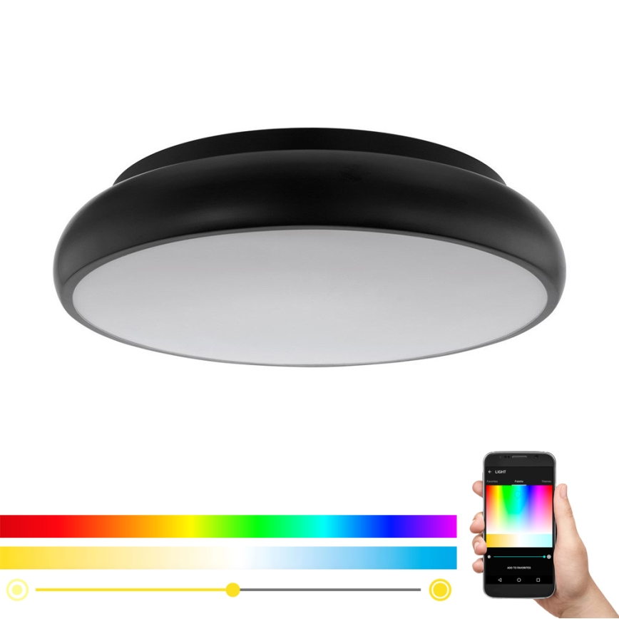 Eglo 96996 - LED Deckenleuchte RIODEVA-C 1xLED/27W/230V