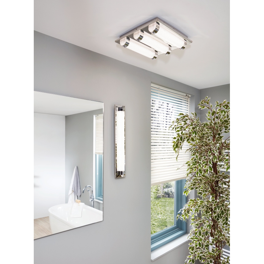 Eglo - LED Badezimmer-Wandleuchte LED/19W/230V IP44