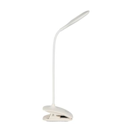 Eglo - Dimmbare LED-Leuchte mit Klemme 1xLED/3W/230V 500 mAh weiß