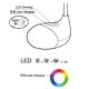 Eglo - LED Tischlampe 1xLED/2,2W+0,3W/230V RGB