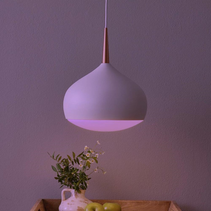 Eglo 97087 - Dimmbare LED-RGBW-Pendelleuchte COMBA-C 1xLED/18W/230V