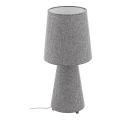 EGLO 97132 - Tischlampe CARPARA 2xE27/12W/230V