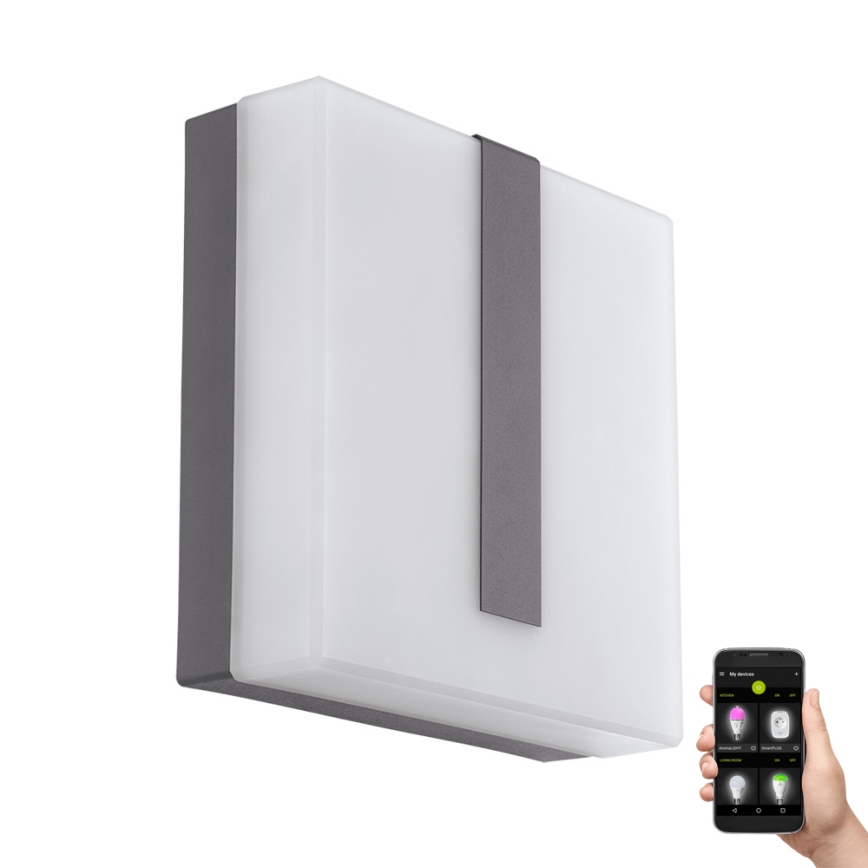 Eglo - LED Dimmbares Außenwandleuchte TORAZZA-C LED/14W/230V IP44