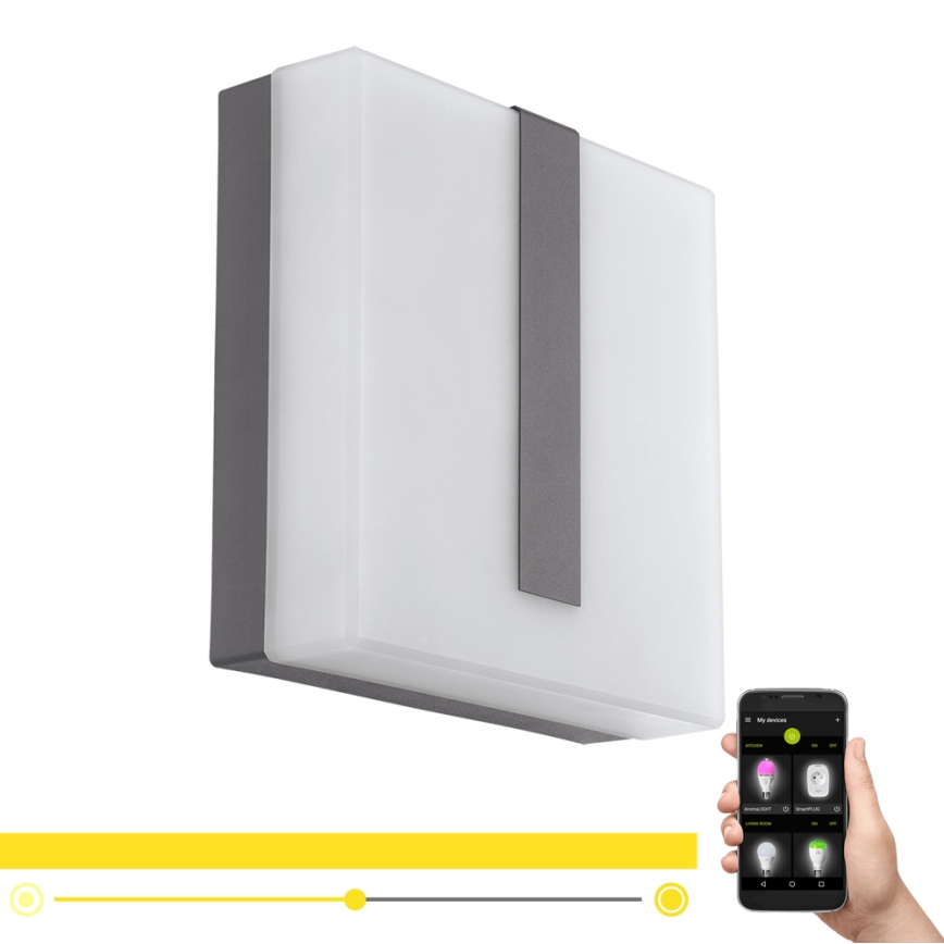 Eglo - LED Dimmbares Außenwandleuchte TORAZZA-C LED/14W/230V IP44