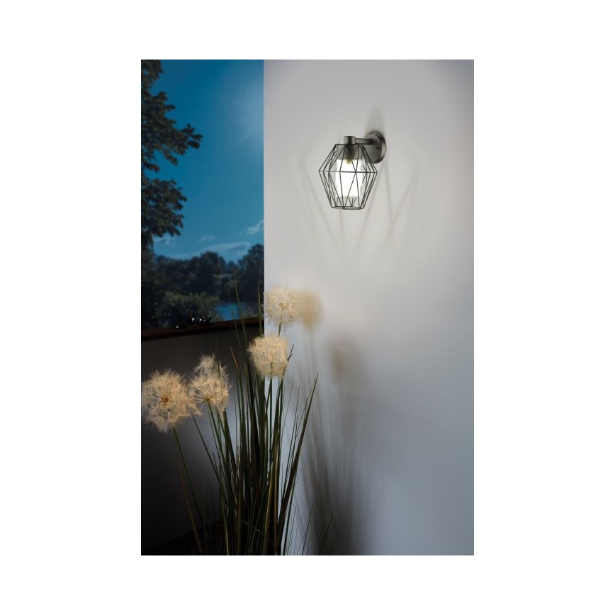 Eglo - Außenwandleuchte 1xE27/60W/230V