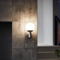 Eglo 97247 - LED-dimmbare Außen-Wandleuchte NISIA-C 1xE27/9W/230V IP44