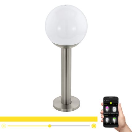 Eglo 97248 - LED-dimmbare Außenleuchte NISIA-C 1xE27/9W/230V 525 mm IP44