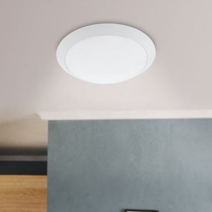 Eglo 97254 - LED Badezimmer-Deckenleuchte PILONE LED/11W/230V weiß IP44