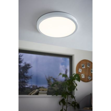 Eglo - LED Deckenleuchte 1xLED/25W/230V weiß rund 2500 lm