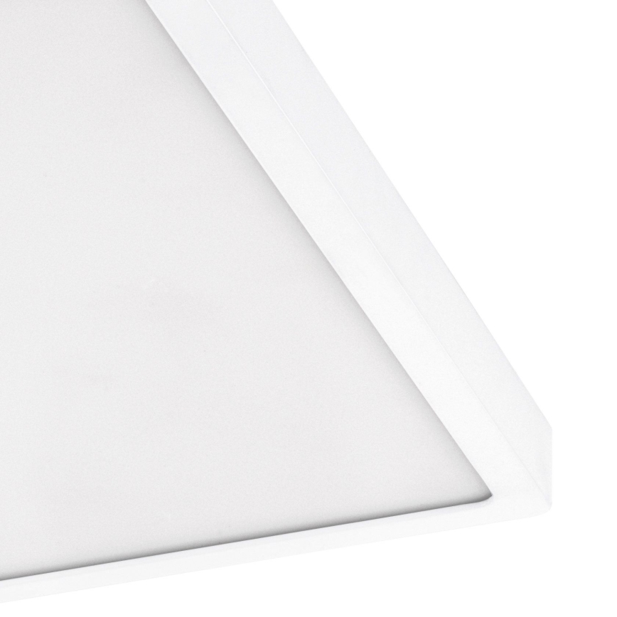 Eglo - LED Deckenleuchte 1xLED/25W/230V weiß quadrat 2500 lm