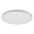Eglo 97276 - Dimmbare LED-Deckenleuchte FUEVA 1 LED/25W/230V Ø 50 cm
