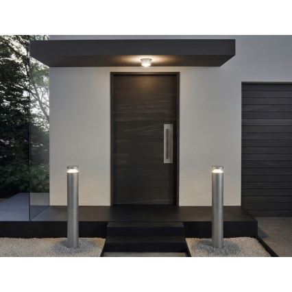 Eglo 97302 - LED-Außenleuchte MELZO LED/11W/230V, grau, 990 mm, IP65