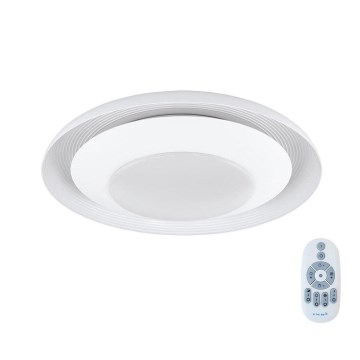 Eglo 97317 - Dimmbare LED-Deckenleuchte CANICOSA LED/24,5W/230V + Fernbedienung
