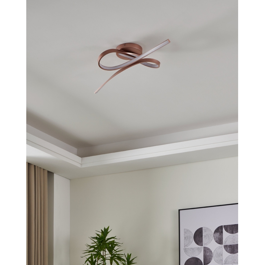 Eglo - LED Decken-Kronleuchter 2xLED/11W/230V