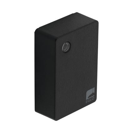 Eglo - Dämmerungsschalter 2-100 lux schwarz IP44