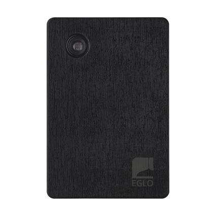 Eglo - Dämmerungsschalter 2-100 lux schwarz IP44