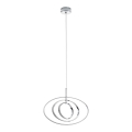 Eglo 97435 - Dimmbarer LED-Pendelleuchter an Seil PAUSIA LED/7W/230V
