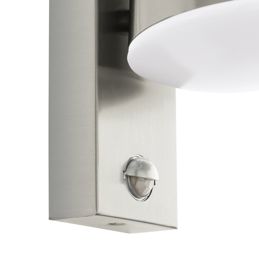 Eglo 97453 - Außenwandleuchte mit Sensor CALDIERO 1xE27/10W/230V IP44