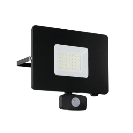 Eglo - LED Reflektor mit Sensor LED/50W/230V IP44