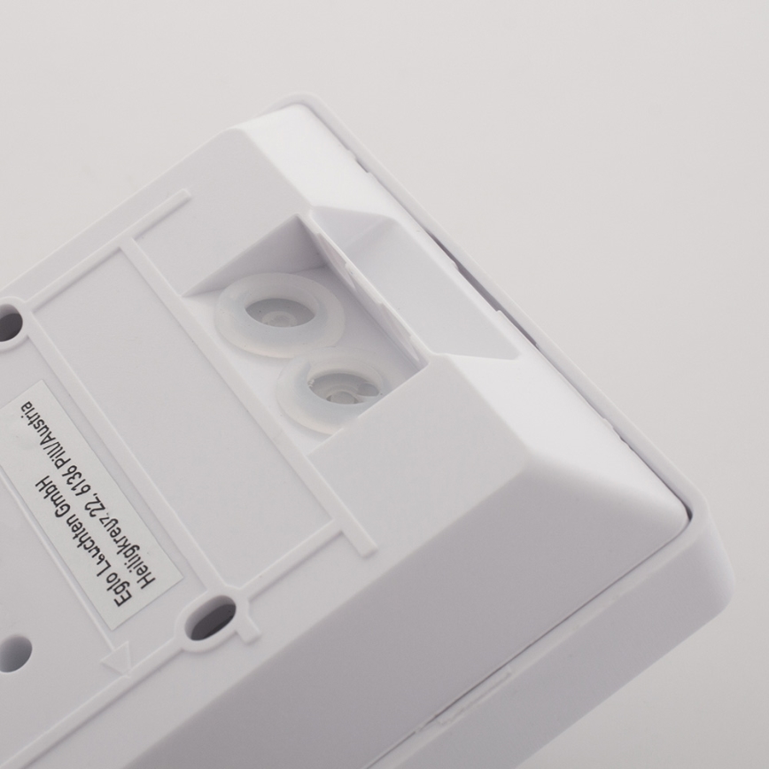 Eglo - Bewegungs- und Dämmerungssensor für den Außenbereich 1 m weiß IP44