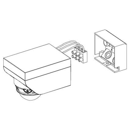 Eglo - Bewegungssenzor 1m weiβ IP44