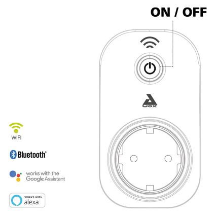 Eglo - Smart socket Connect Stecker 2300W