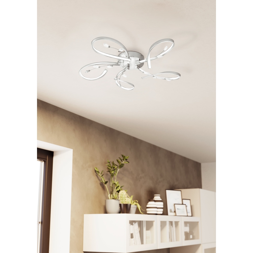 Eglo - LED Deckenleuchte 5xLED/6,6W/230V