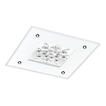 Eglo 97499 - LED Kristall-Deckenleuchte BENALLUA 1 4xLED/9W/230V