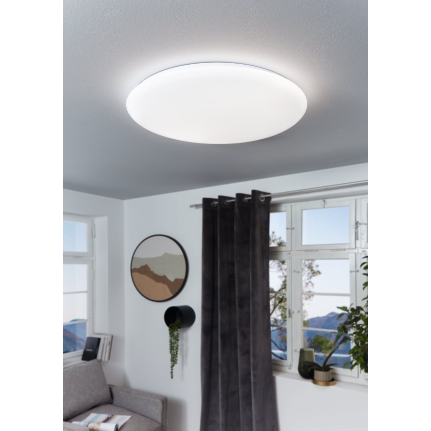 Eglo - LED dimmbare Deckenleuchte LED/60W/230V + Fernbedienung