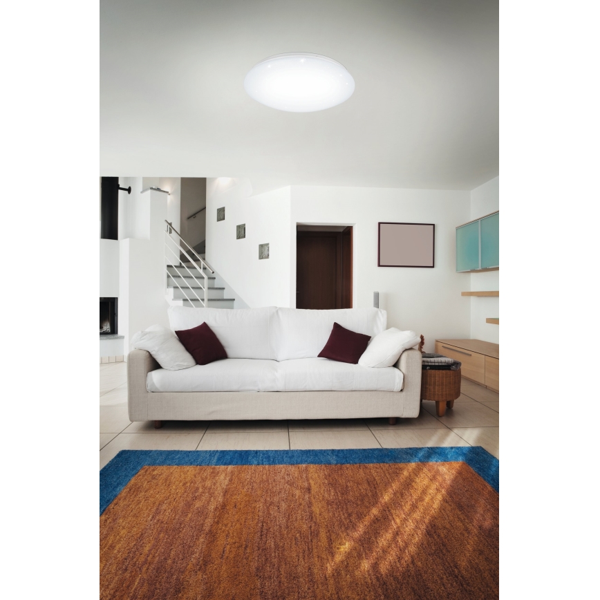 Eglo - LED dimmbare Deckenleuchte LED/40W/230V + Fernbedienung