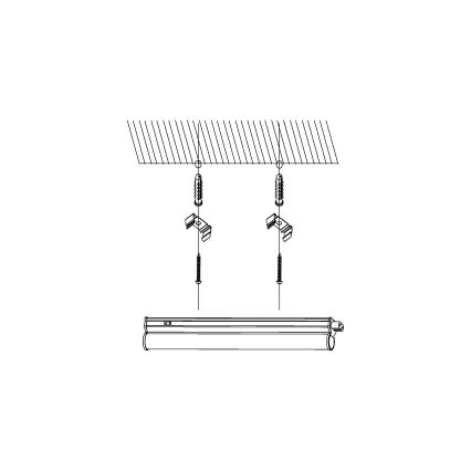 Eglo - LED Unterschrankleuchte - Küche LED/3,2W/230V